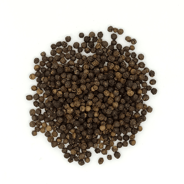 Organic Whole Black Peppercorn Tellicherry