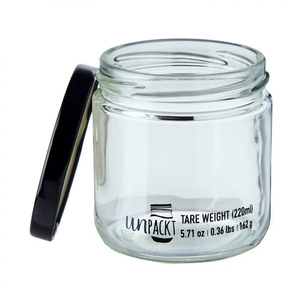 UnPackt Glass Bottle 220ml - Image 2
