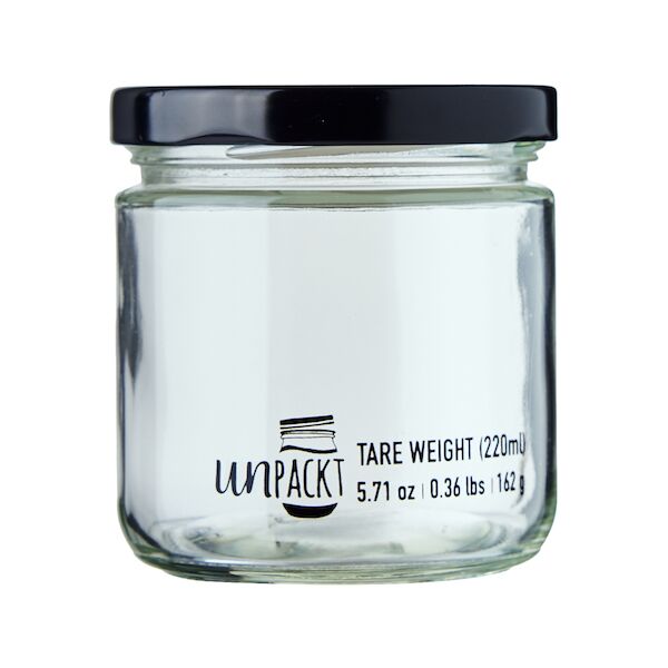 UnPackt Glass Bottle 220ml