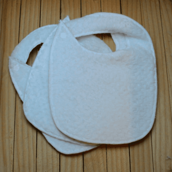 Marley's Monsters Baby Bib - Image 3
