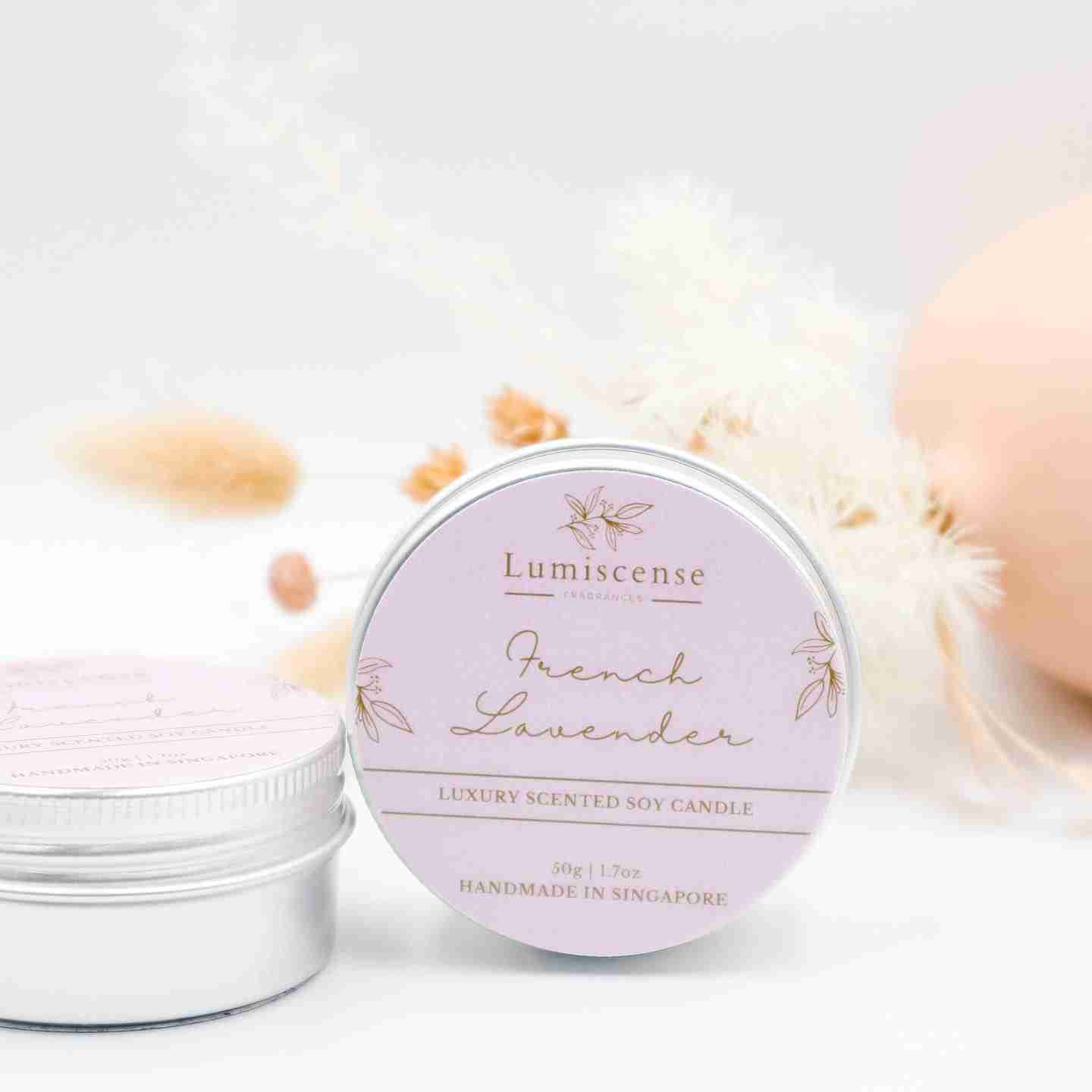 Clearance Lumiscense Soy Wax Candle - Image 2