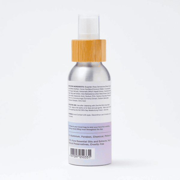 Nourishing Facial Toner Mist – 80ml - Image 2