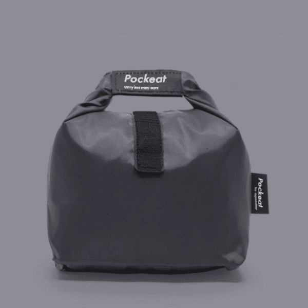 Pockeat Food Bag | Shut Down Black 關機黑