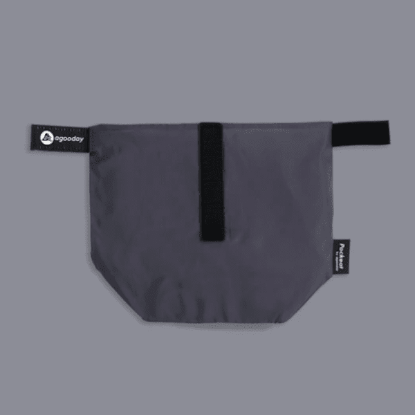 Pockeat Food Bag | Shut Down Black 關機黑 - Image 3