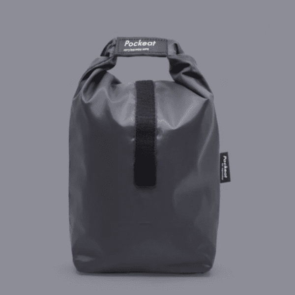 Pockeat Food Bag | Shut Down Black 關機黑 - Image 4