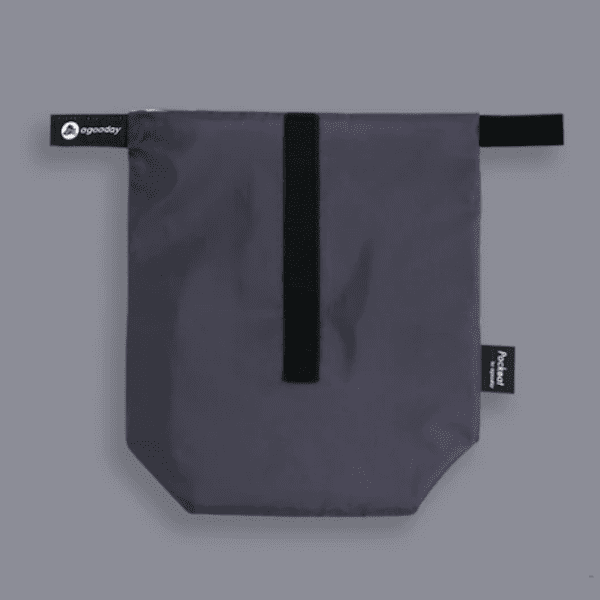Pockeat Food Bag | Shut Down Black 關機黑 - Image 5