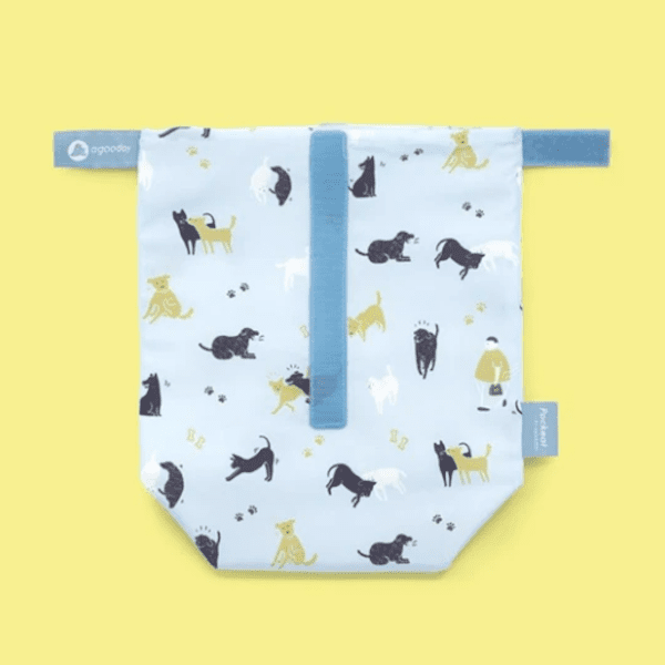 Pockeat Food Bag | Faith in animals 相信動物 - Image 3