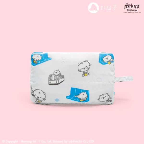 Pockeat Food Bag | Maji Meow Sleep 麻吉貓睡過頭 - Image 3