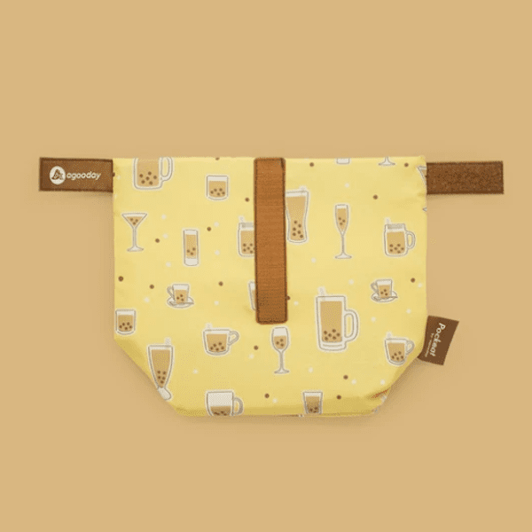Pockeat Food Bag | Bubble Tea 珍奶不要吸管 - Image 3
