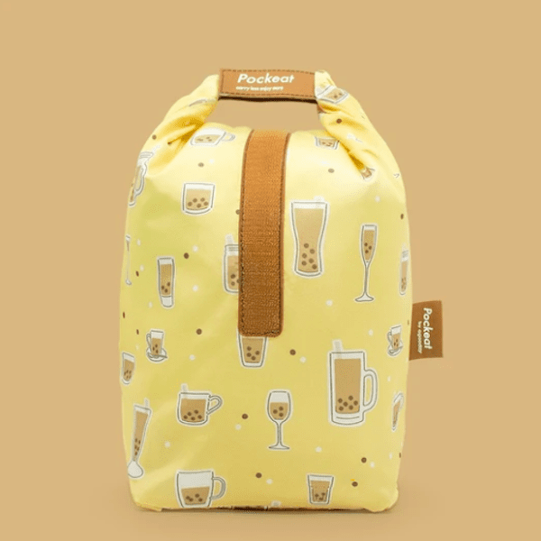 Pockeat Food Bag | Bubble Tea 珍奶不要吸管 - Image 4