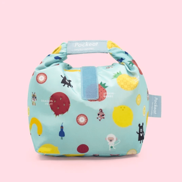 Pockeat Food Bag | Beeru and Fruits 黑啤結果勒