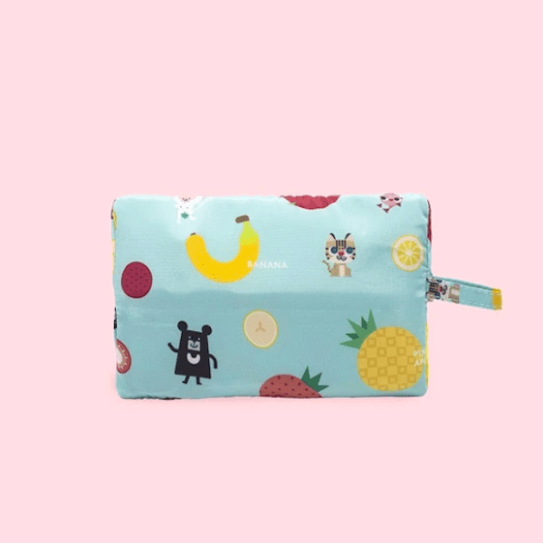 Pockeat Food Bag | Beeru and Fruits 黑啤結果勒 - Image 2