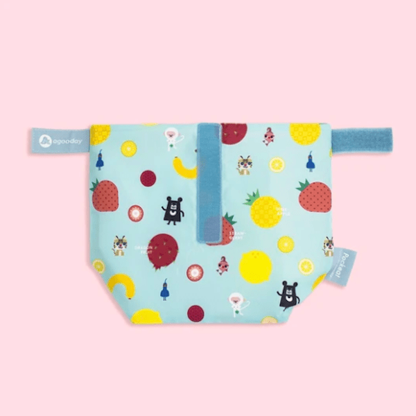 Pockeat Food Bag | Beeru and Fruits 黑啤結果勒 - Image 3