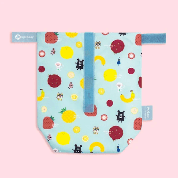 Pockeat Food Bag | Beeru and Fruits 黑啤結果勒 - Image 5
