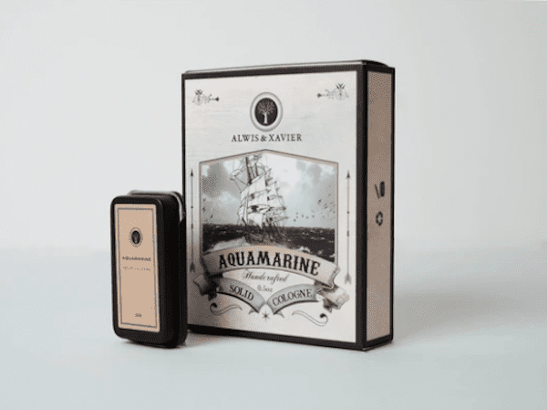 Alwis & Xavier Cologne - Aquamarine - Image 2