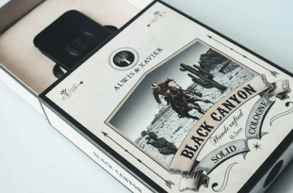 Alwis & Xavier Cologne - Black Canyon