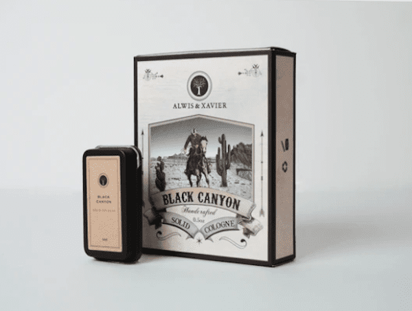 Alwis & Xavier Cologne - Black Canyon - Image 2