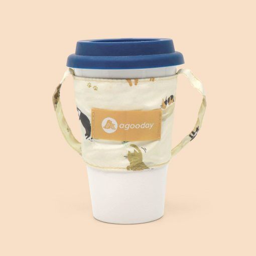 Agooday 2 in 1 Cup and straw Carrier holder | SCPA 浪貓公益款 - Image 2