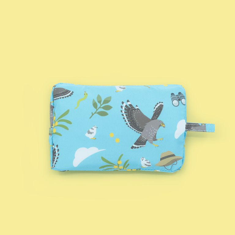 Pockeat Food Bag | Crested Serpent Eagle (大冠鹫) - Image 2