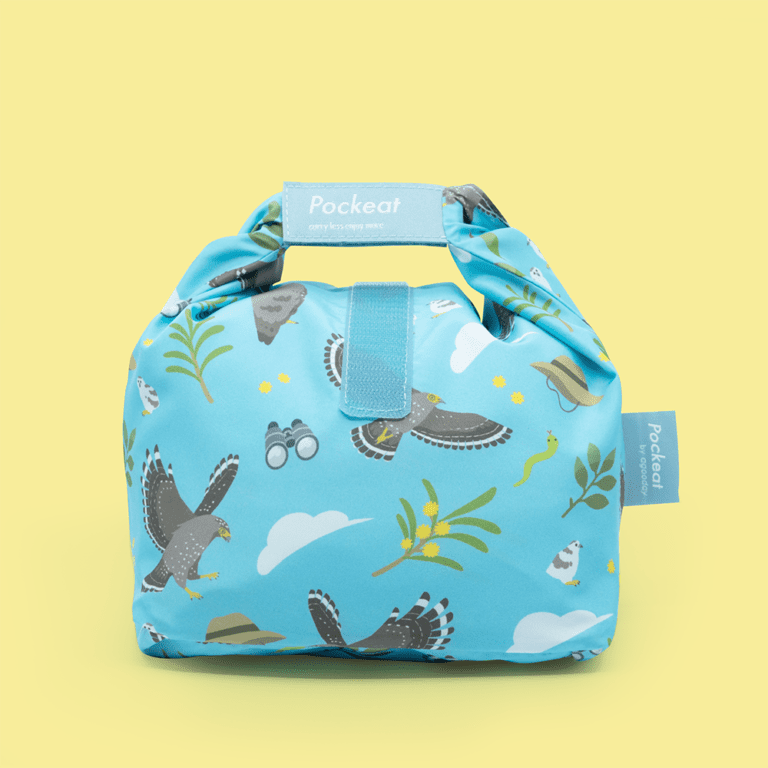 Pockeat Food Bag | Crested Serpent Eagle (大冠鹫)