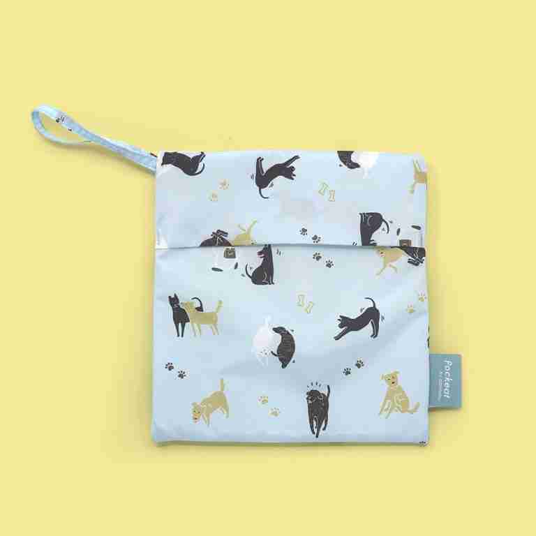 Pockeat Snack Bag | - Faith in Animals 相信動物