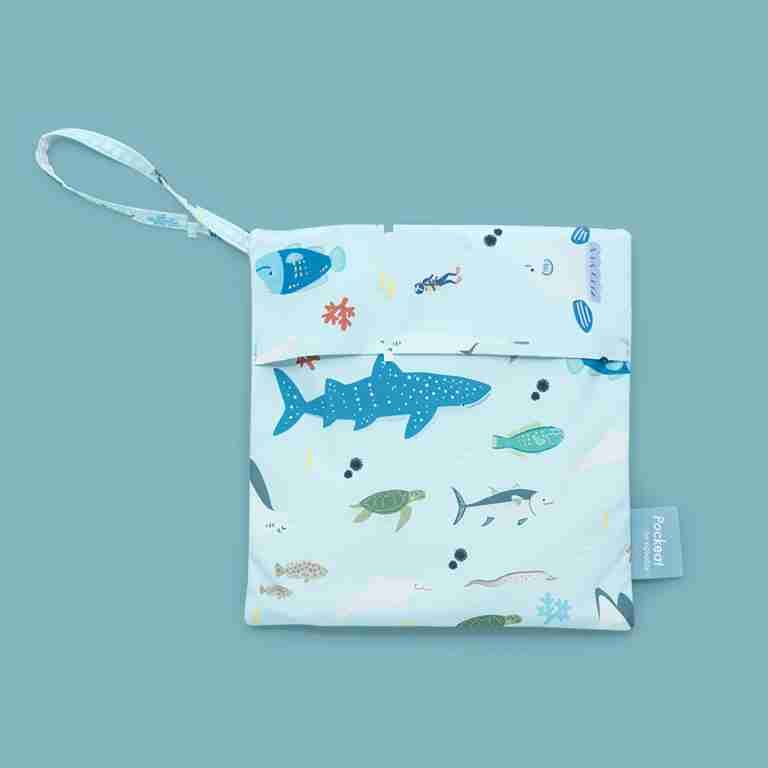 Pockeat Snack Bag | - I'm not seafood 我不是海鮮