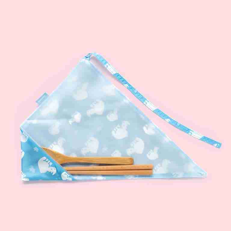 Pockeat Cutlery Pouch | Rhino 犀牛 - Image 2