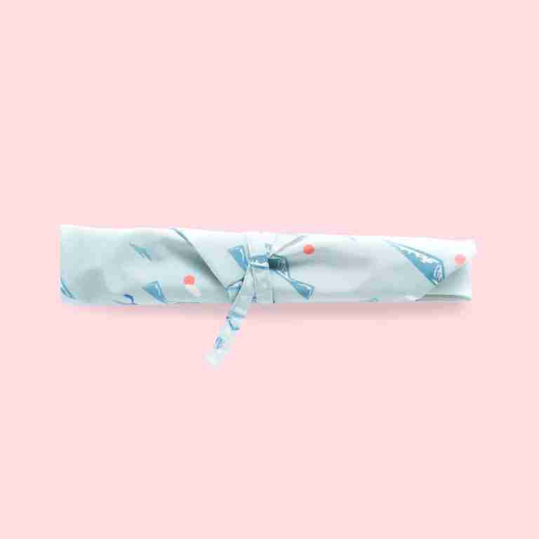 Pockeat Cutlery Pouch | Turtle Island 龜山島