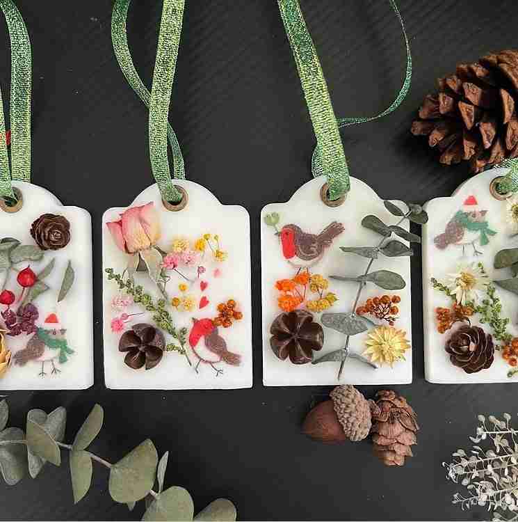 Make and Take- Scented Soy Wax Tablet