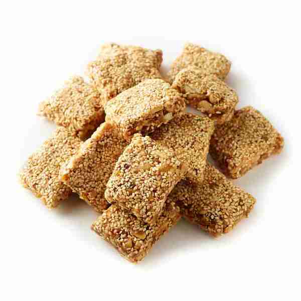 Nutty Sesame Bars