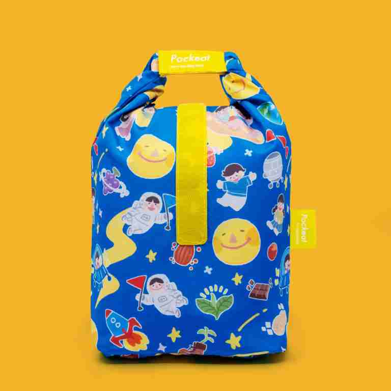 Pockeat Food Bag | Star Adventure 喜憨兒基金會 – 星際奇遇記