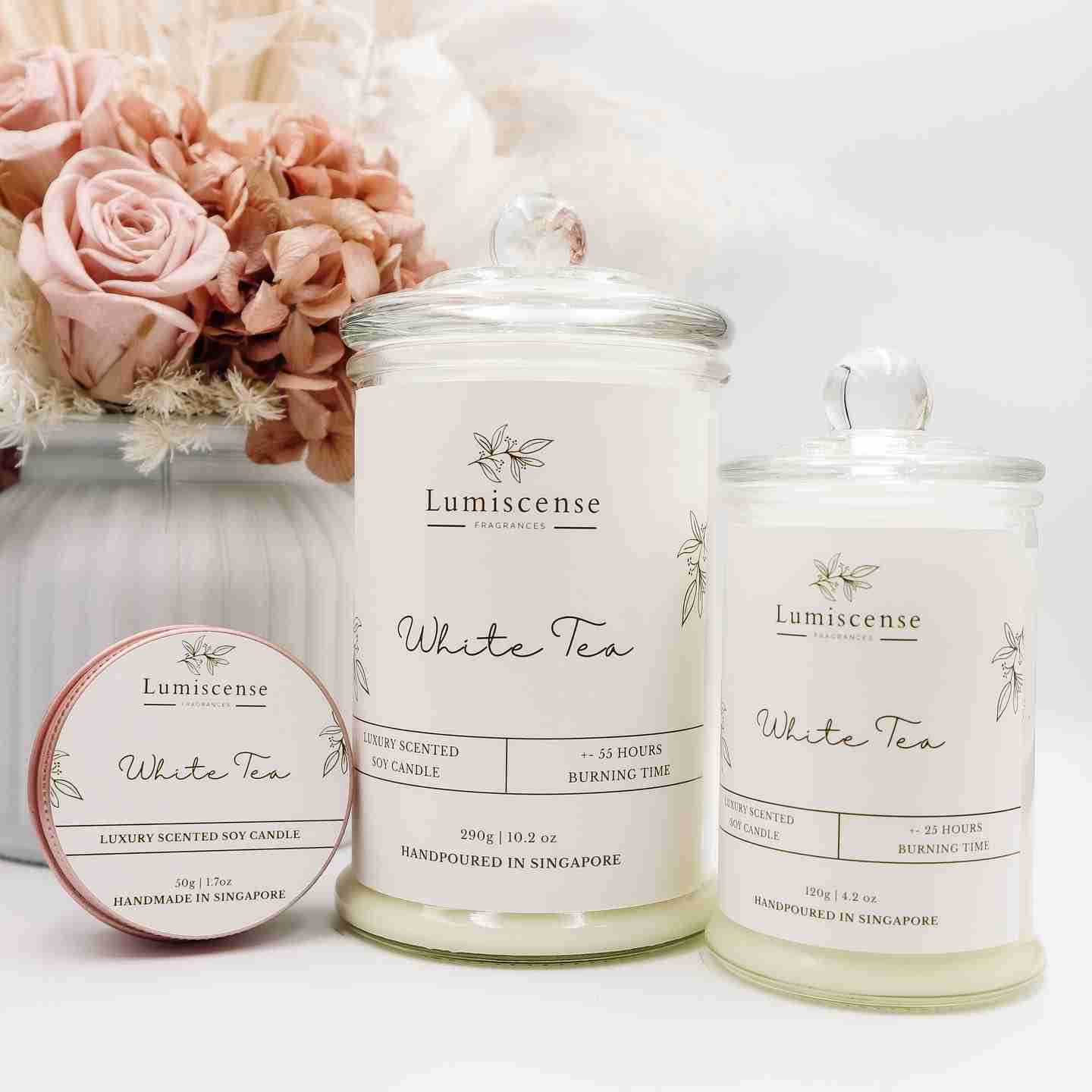 Clearance Lumiscense Soy Wax Candle