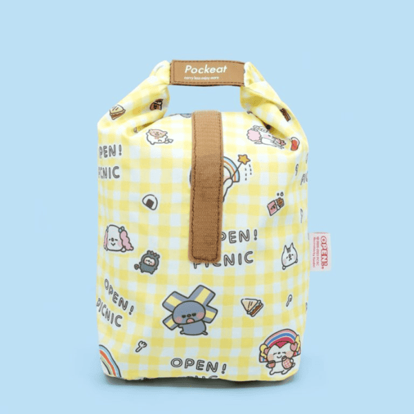 Pockeat Food Bag | OPEN! Checkered