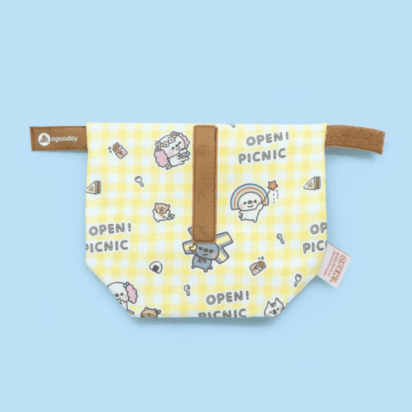 Pockeat Food Bag | OPEN! Checkered - Image 3