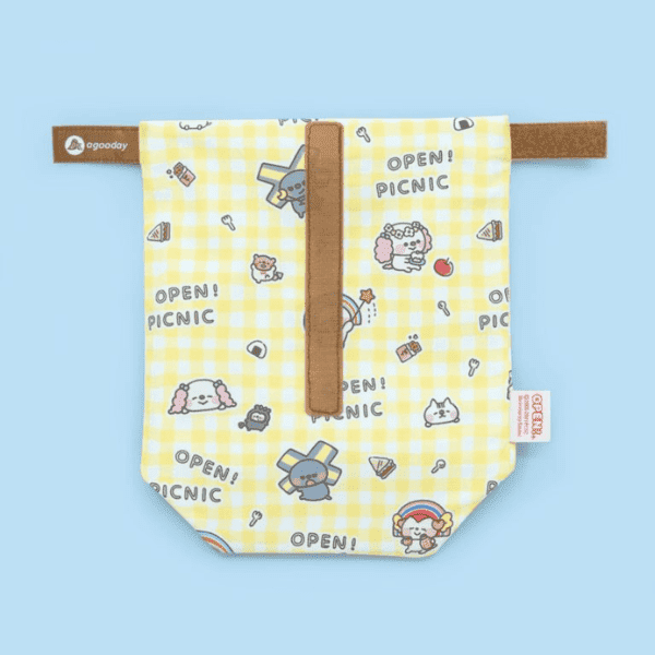 Pockeat Food Bag | OPEN! Checkered - Image 4