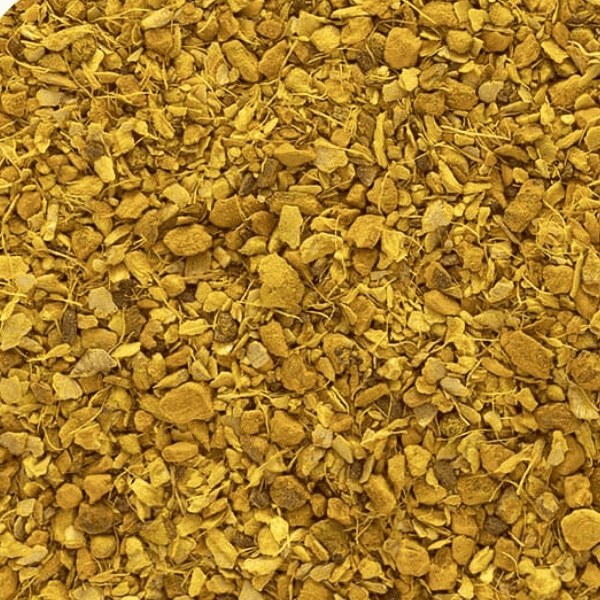 Organic Turmeric Ginger Herbal Tea